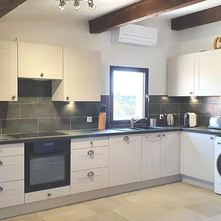 Apartmán 'au Coeur Des Vignes' - Private & Garden Magalas