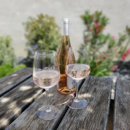 'au Coeur Des Vignes' - Private & Garden شقة *