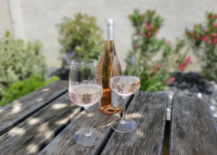 'au Coeur Des Vignes' - Private & Garden Daire *