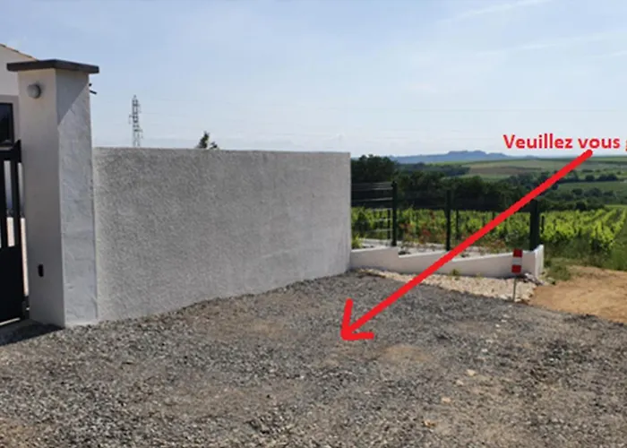 'au Coeur Des Vignes' - Private & Garden * Magalas